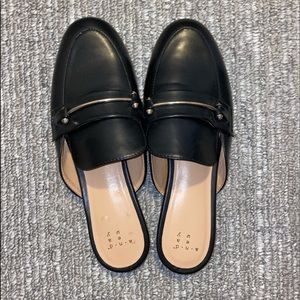 Black mules